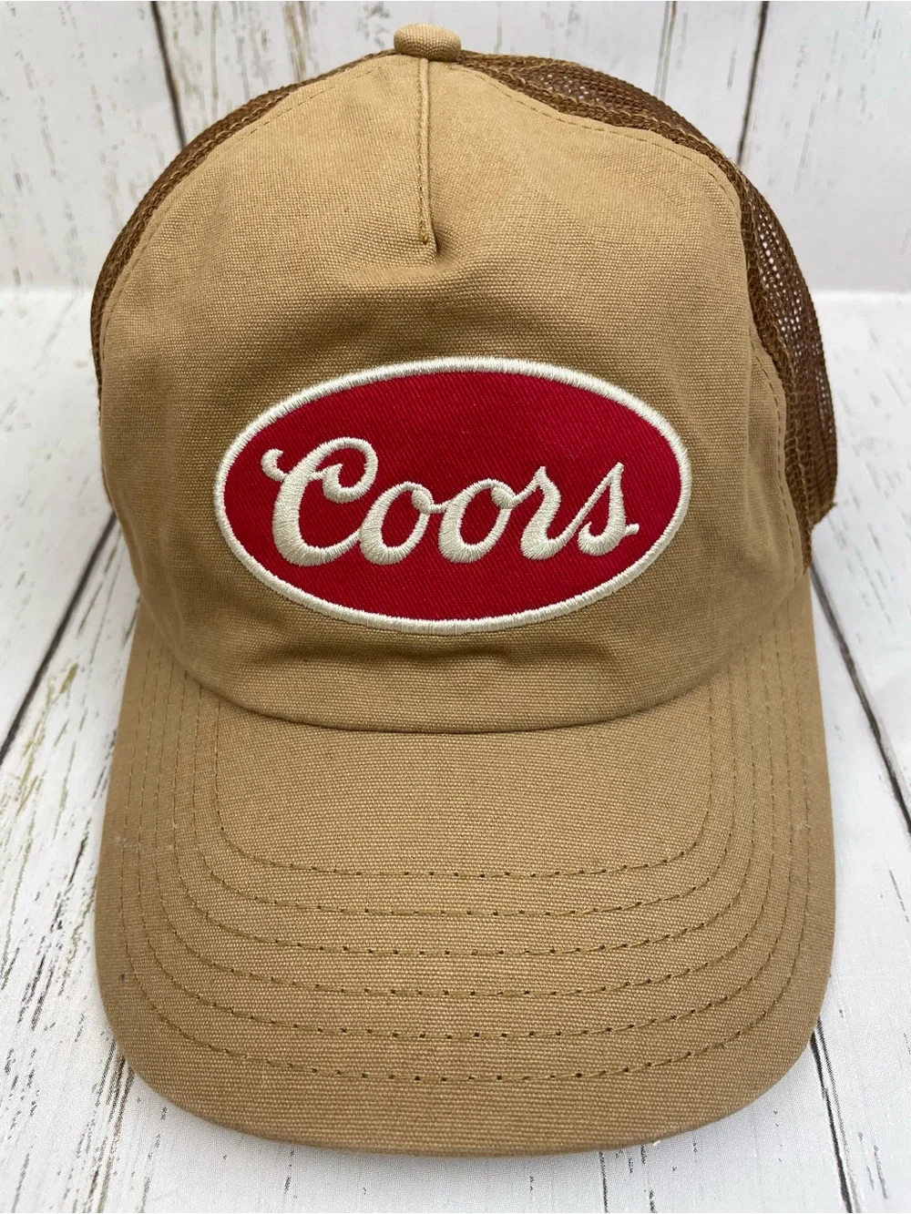 Coors SnapBack Trucker Hat